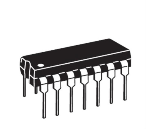 картинка ON Semiconductor MC74HC74AN Микросхема от магазина Интерком-НН фото 2