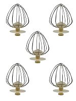 картинка Redmond 5 шт. насадки для взбивания к планетарному миксеру RFM-5382 бежевый от магазина Интерком-НН