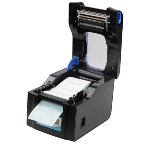 картинка Xprinter XP-370B USB термопринтер с автоотделителем этикеток, для термобумаги шириной 16-82 ммi. от магазина Интерком-НН фото 3