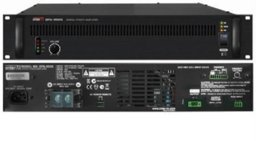 изображение Цифровой трансляционный усилитель мощности, 1х900 Вт DPA-900S Inter-M магазин Компании Интерком-НН картинка Inter-M DPA-900S Цифровой трансляционный усилитель мощности, 1х900 Вт от магазина Интерком-НН