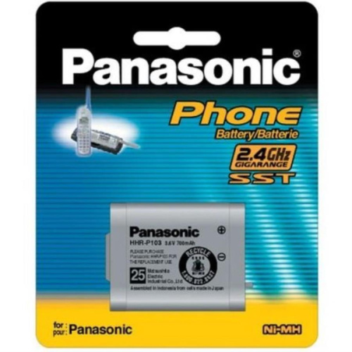 картинка Аккумулятор Panasonic HHR-P103 3,6V 700mAh от магазина Интерком-НН фото 2