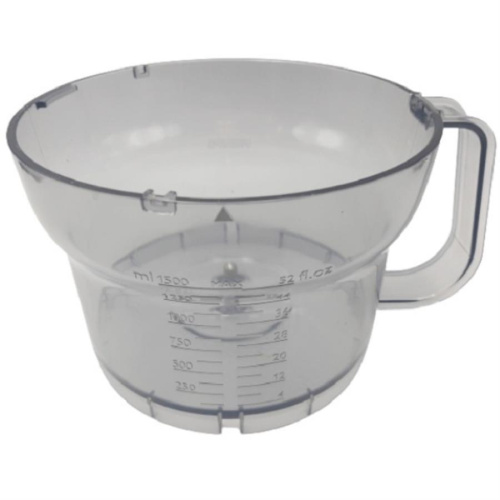 картинка Philips 420303596601 чаша пластиковая измельчителя 1500мл для блендера HR1650, HR1651, HR1652 от магазина Интерком-НН