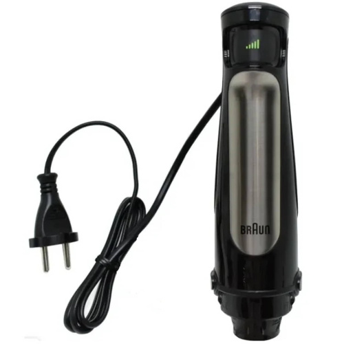 картинка Braun 7322118634 моторный блок в сборе 1000Вт для блендера MQ7035X Multiquick 7 черный от магазина Интерком-НН