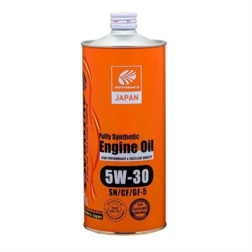 картинка Autobacs Engine Oil FS 5W-30 SN/CF/GF-5 моторное масло синтетическое (1л) от магазина Интерком-НН
