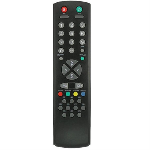 картинка Huayu RC-2040 (2140) (16872) Пульт дистанционного управления (ПДУ) для телевизора  Shivaki RC-2040  от магазина Интерком-НН