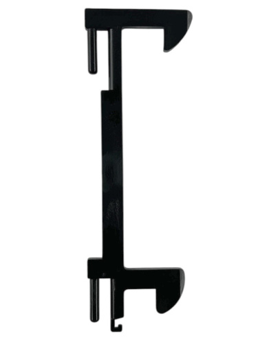 изображение Panasonic A30186660QP крючок двери для СВЧ микроволновой печи NN-8655 129мм магазин Компании Интерком-НН фото 2 картинка Panasonic A30186660QP крючок двери для СВЧ микроволновой печи NN-8655 129мм от магазина Интерком-НН фото 2