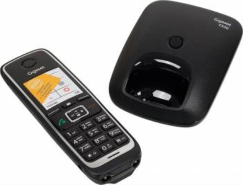 картинка Р/Телефон Dect Gigaset C530 RUS черный АОН от магазина Интерком-НН фото 3