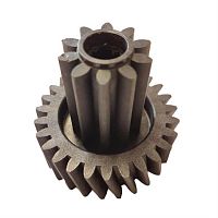 картинка Шестерня (30.202-KND) для мясорубки Kenwood MG35/360 средняя D=55/27, 10 прямых и 27 косых зубьев от магазина Интерком-НН