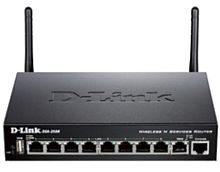 картинка DSR-250N Беспроводной межсетевой экран (маршрутизатор) с 1 портом WAN, 8 портами LAN от магазина Интерком-НН