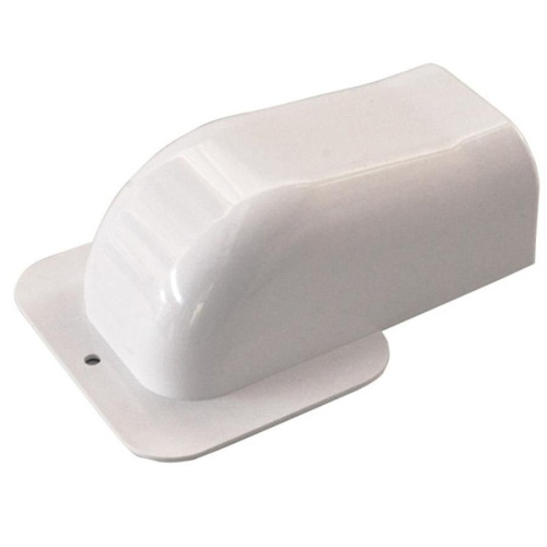 картинка Рувинил ВВС-74х55 "ввод в строение" элемент кабель-канала для установки кондиционеров "Арктика" от магазина Интерком-НН