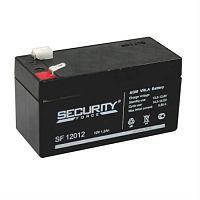 картинка Security Force SF 12012 Аккумулятор 12В, 1,2А/ч  от магазина Интерком-НН