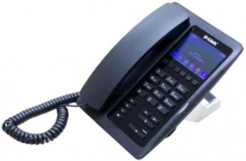 картинка Телефон IP D-Link DPH-200SE черный (DPH-200SE/F1A) от магазина Интерком-НН фото 6