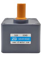 картинка Коробка редуктора 5GU передаточное число 1:50 от магазина Интерком-НН