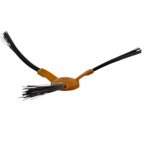 картинка Щетка боковая для робот-пылесоса установка квадрат 6мм, окружность 160мм, правая, желтая от магазина Интерком-НН фото 3