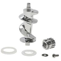 картинка Bosch 00753385 Шнек с алюминиевой муфтой и уплотнителем для мясорубки MFW4.., ø43 x 99,5мм от магазина Интерком-НН