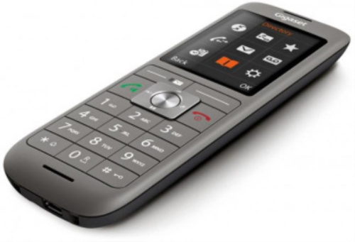 картинка Трубка доп. Dect Gigaset CL660HX HSB RUS черный для CL660 от магазина Интерком-НН фото 13