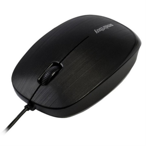 изображение Мышь проводная (черная) SmartBuy SBM-214-K ONE магазин Компании Интерком-НН картинка SmartBuy SBM-214-K ONE Мышь проводная (черная) от магазина Интерком-НН