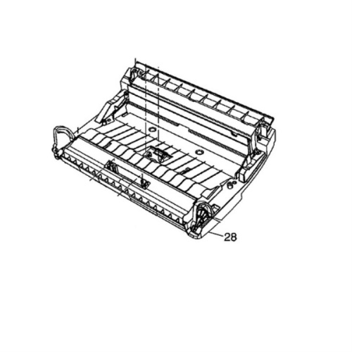 картинка Panasonic PFUV1082X2 Крышка задняя для факсов и МФУ от магазина Интерком-НН