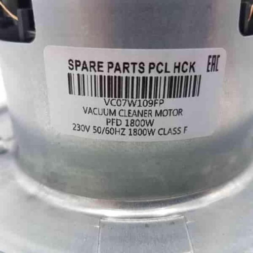 изображение Универсальный двигатель для пылесоса PFD1800W (VC07W109FP, VC07W114PAF) H=115мм, D=130мм, 1800Вт магазин Компании Интерком-НН фото 3 картинка Универсальный двигатель для пылесоса PFD1800W (VC07W109FP, VC07W114PAF) H=115мм, D=130мм, 1800Вт от магазина Интерком-НН фото 3