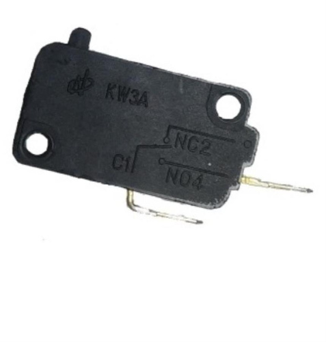 картинка Микровыключатель для микроволновой печи (СВЧ) 16(4)A 250V 2-х контактный  от магазина Интерком-НН