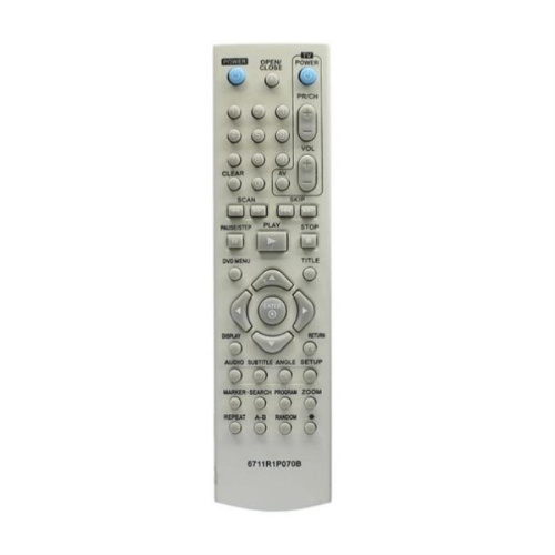 изображение Huayu 6711R1P070B [1049) Пульт дистанционного управления (ПДУ) для DVD LG 6711R1P070B магазин Компании Интерком-НН картинка Huayu 6711R1P070B [1049) Пульт дистанционного управления (ПДУ) для DVD LG 6711R1P070B от магазина Интерком-НН