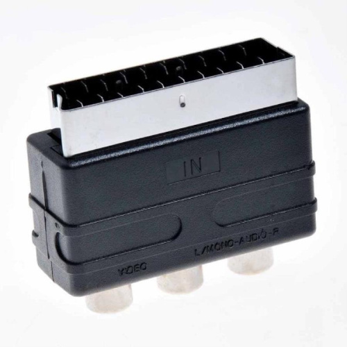 картинка Переходник 3RCA-SCART от магазина Интерком-НН фото 3