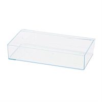 картинка Bosch 00743493 Дверная полка (балкон) для встраиваемых холодильников Bosch, малая, прозрачная от магазина Интерком-НН