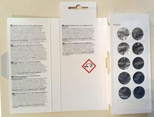 картинка Bosch 00311808 (00312096, TCZ8001A) таблетки для очистки от эфирных масел для кофемашин (10шт) от магазина Интерком-НН фото 2