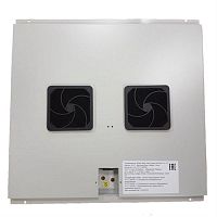 картинка Блок вентиляторов 2 шт для TE 600 с кабелем серый Netko от магазина Интерком-НН