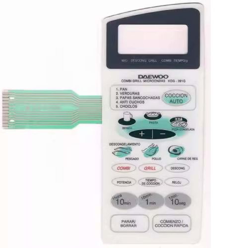 изображение Daewoo 3518521700 Сенсорная панель для микроволновой СВЧ печи KOG-391G магазин Компании Интерком-НН фото 2 картинка Daewoo 3518521700 Сенсорная панель для микроволновой СВЧ печи KOG-391G от магазина Интерком-НН фото 2
