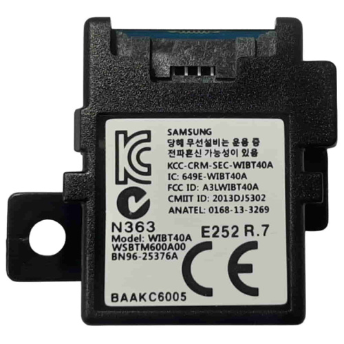 картинка Samsung BN96-25376A Bluetooth модуль WIBT40A для телевизора UE40F6100AK от магазина Интерком-НН фото 2
