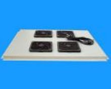 картинка Полка вентиляторная 19",1U/2 вентилятора c термостатом черная от магазина Интерком-НН