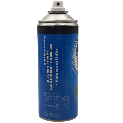 картинка Аэрозоль Blade Care 5 в 1 охлаждающий спрей для лезвий машинки для стрижки волос (437мл) от магазина Интерком-НН фото 2