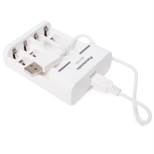 картинка Panasonic eneloop BQ-CC61USB Basic Charger BL1 Зарядное устройство для аккумуляторов Ni-MH от магазина Интерком-НН фото 4