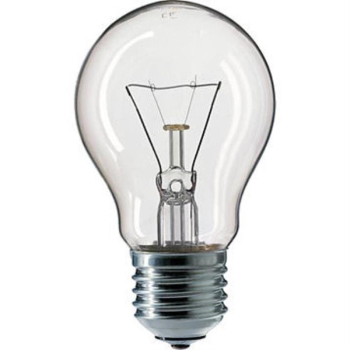 изображение Лампа накаливания PHILIPS Standard 60W E27 230V A55 CL 1CT магазин Компании Интерком-НН картинка Лампа накаливания PHILIPS Standard 60W E27 230V A55 CL 1CT от магазина Интерком-НН