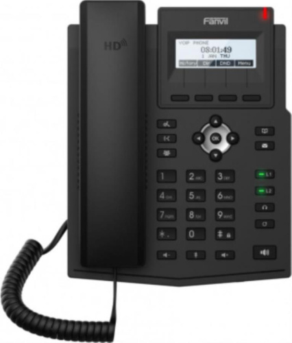 картинка Телефон IP Fanvil X1SP черный от магазина Интерком-НН фото 7