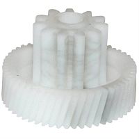 картинка Шестерня D=46/25, H=37/12, d=8, 11 прямых и 54 косых зубьев для мясорубки Saturn, Дельта  от магазина Интерком-НН