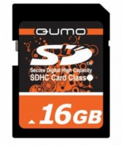 изображение Память SD 16Gb Qumo SDHC Class10 магазин Компании Интерком-НН картинка Память SD 16Gb Qumo SDHC Class10 от магазина Интерком-НН