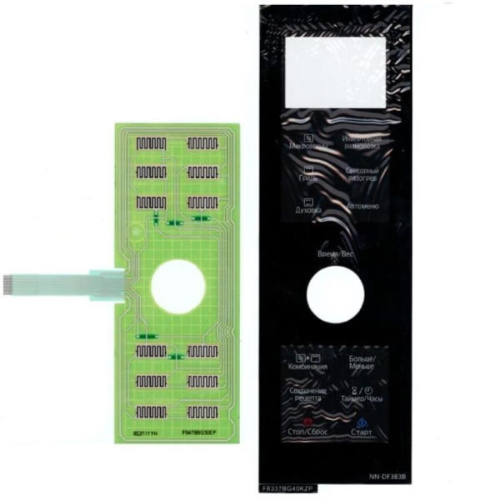 картинка Panasonic F630YBG40KZP Сенсорная панель для СВЧ (микроволновой печи) NN-DF383BZPE от магазина Интерком-НН фото 3