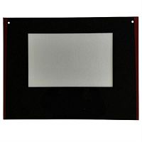 картинка Whirlpool C00375833 стекло внешнее двери духовки 590х430мм для плиты Indesit  от магазина Интерком-НН