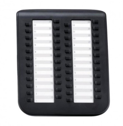 картинка Panasonic KX-NT505X-B Системная консоль 48 кнопок от магазина Интерком-НН