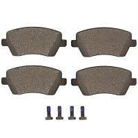 картинка ATE 13046058012 Передние тормозные колодки для NISSAN TIIDA, MICRA, RENAULT CLIO 05, LADA LARGUS от магазина Интерком-НН