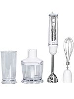 картинка JVC JK-HB5036 блендер погружной 1200Вт, регулировка оборотов, режим "турбо" белый от магазина Интерком-НН