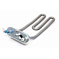 картинка Ariston 524024100 Тэн 1950Вт 200мм, с отверстием под датчик, изогнутый для стиральных машин Ardo от магазина Интерком-НН