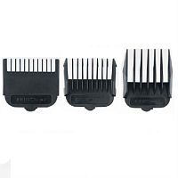 картинка Maxwell 2101/02-MW Комплект насадок (3шт) машинки для стрижки Maxwell MW-2101, 2102 от магазина Интерком-НН