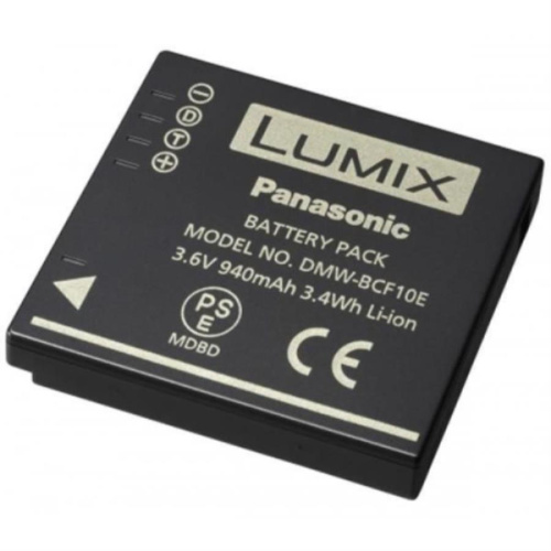 картинка Panasonic DMW-BCF10E Аккумулятор 3.6V 940мАч для фотокамер  от магазина Интерком-НН