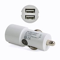 картинка Robiton TwinUSB2400/Auto Автомобильное зарядное устройство с 2 USB выходами  от магазина Интерком-НН