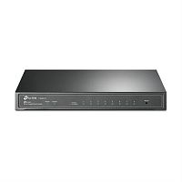 картинка TP-Link T1500G-8T управляемый коммутатор с 8 портами 10/100/1000 Мбит/с от магазина Интерком-НН