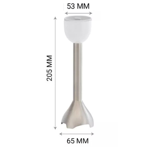 картинка Polaris PHB-1476-CH4W насадка измельчитель (чоппер) блендера PHB 1476 белый-нержавеющая сталь от магазина Интерком-НН фото 2