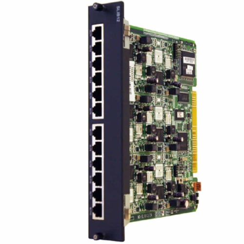 картинка LG-Ericsson MG-SLIB12C - плата аналоговых телефонов 12 портов для АТС  iPECS-MG подключение RJ-45 от магазина Интерком-НН